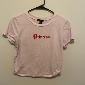 Princess crop top